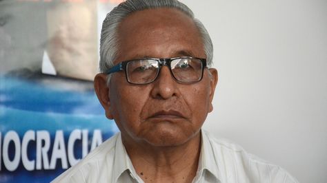 Victor Hugo Cárdenas, exvicepresidente y candidato de UCS.