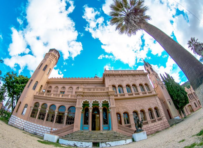 La Glorieta, un castillo encantador.