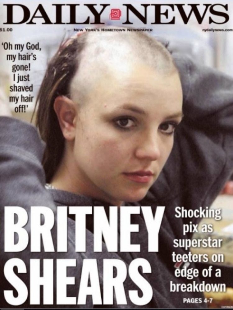 La prensa en EEUU siguió con atención las horas más duras de Britney