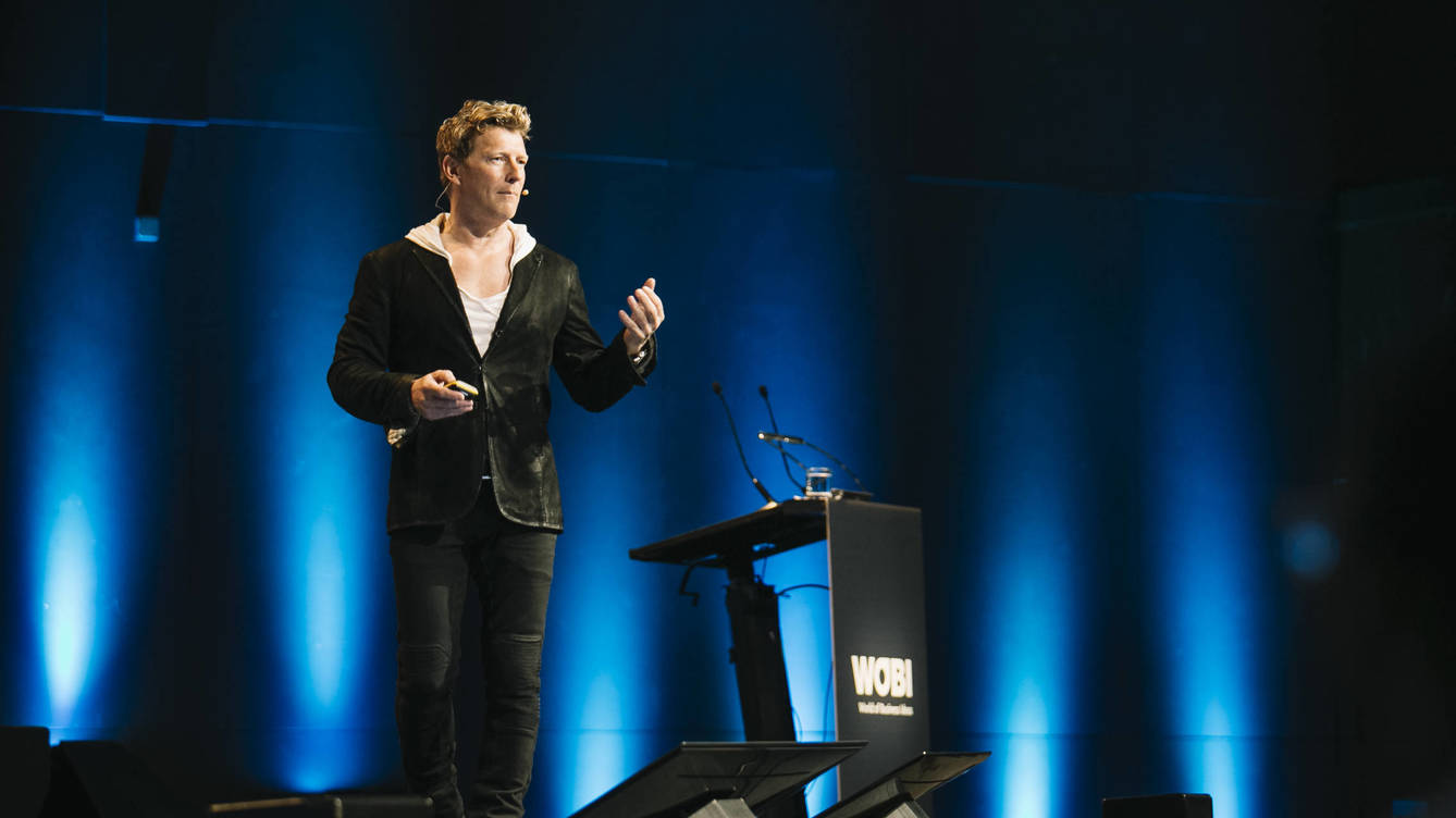 Foto: MagnÃºs Scheving, creador de 