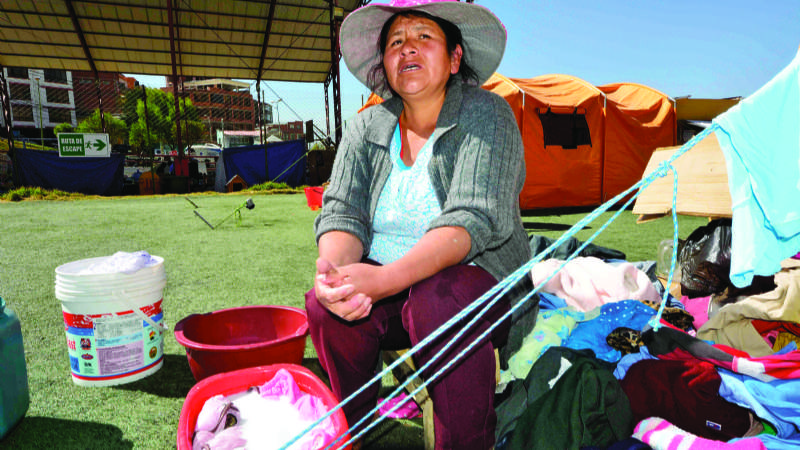 Afectados: Haremos lo que sea por regresar a nuestras casas