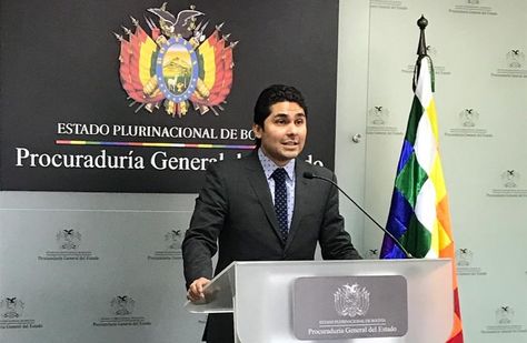 El Procurador General del Estado, Pablo Menacho.