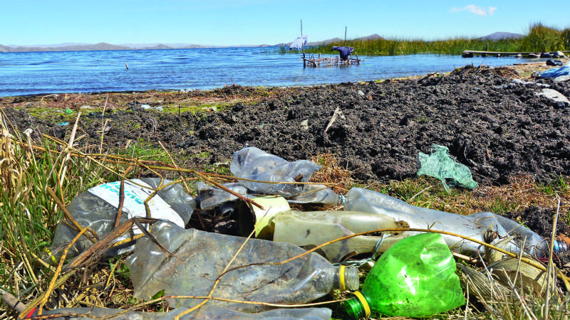Bolivia plastificada:  cada día se usan 11,2 millones de bolsas