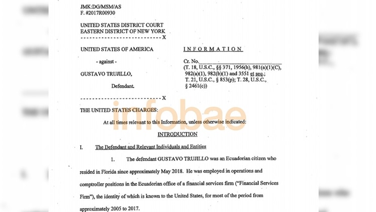 La demanda del Departamento de Justicia de los Estados Unidos.