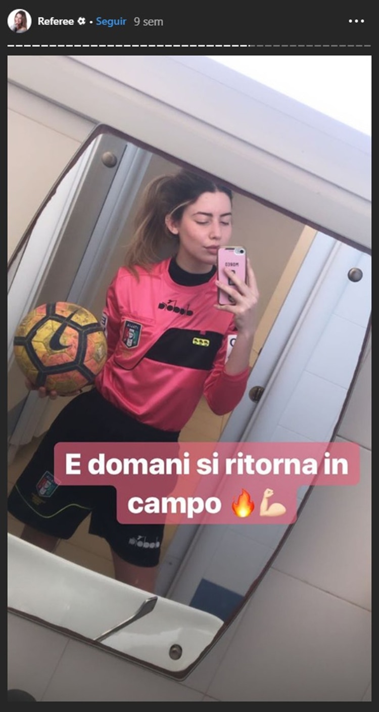 Giulia Instagram Et Si On Se Rencontrait Instagram Un jugador se bajó los pantalones frente a la árbitra y la desafió a