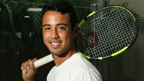 Hugo Dellien, en el mejor momento de su carrera. Foto: APG