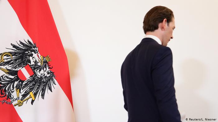 Sebastian Kurz | Misstrauensvotum in Ãsterreich (Reuters/L. Niesner)