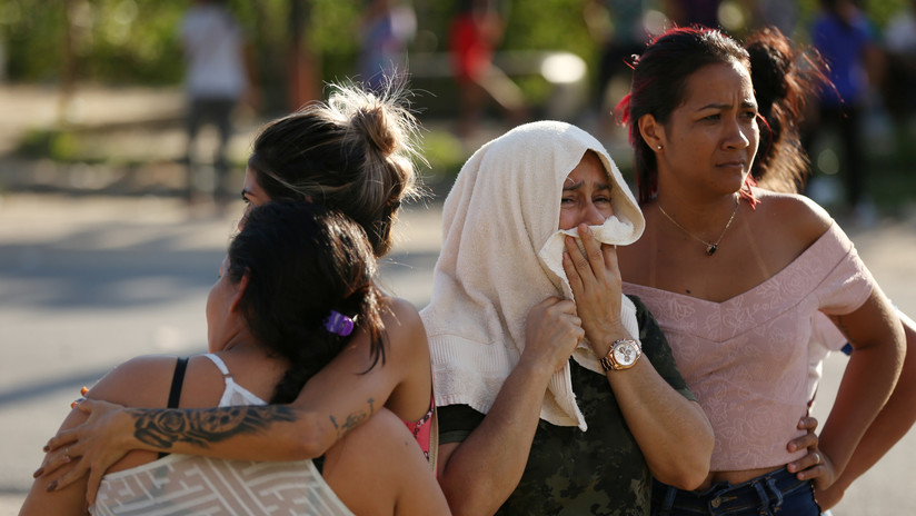 Autoridades encuentran a 57 personas muertas tras riñas en cárceles de Brasil