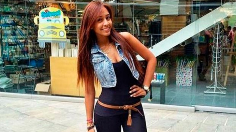 La mamá de Juliana, Nubia, se fue a vivir a China para estar cerca de ella.