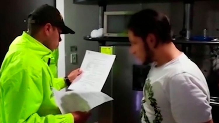 Entre los capturados cayó alias ‘Daniel’, líder de la banda, encargado de conseguir los insumos para la fabricación de la droga.