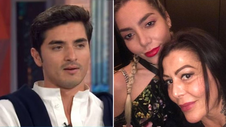 Ex de Frida Sofía rompió el silencio en televisión (Foto: Telemundo / Instagram)