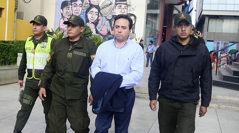 El concejal Edgar Gainza. | Martín Numbela