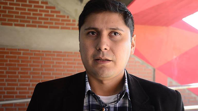 Cristian Quiroga, director de Desarrollo de la FBF. | JOSÉ ROCHA