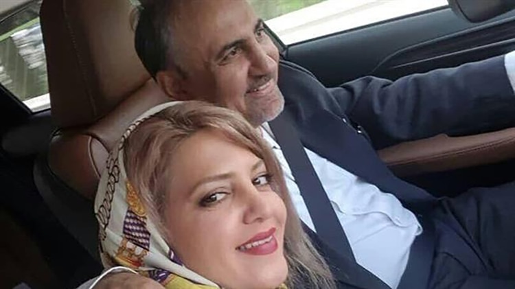 Imagen de la pareja compartida por la víctima en sus redes sociales