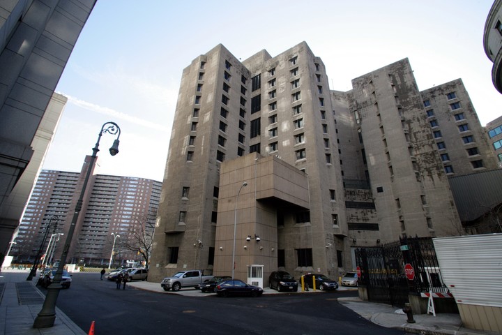 El Metropolitan Correctional Center en Nueva York donde está encerrado el Chapo. Al centro lo llaman "el Guantánamo de Nueva York" (DPA).