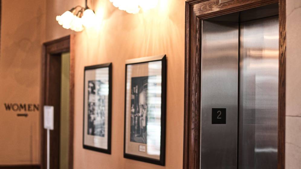 Foto: Ascensor. Foto: Pexels