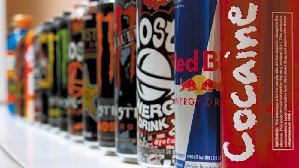 Foto: El consumo de bebidas energéticas es cada vez mayor entre los jóvenes