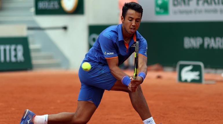 El tenista boliviano Hugo Dellien. | EFE