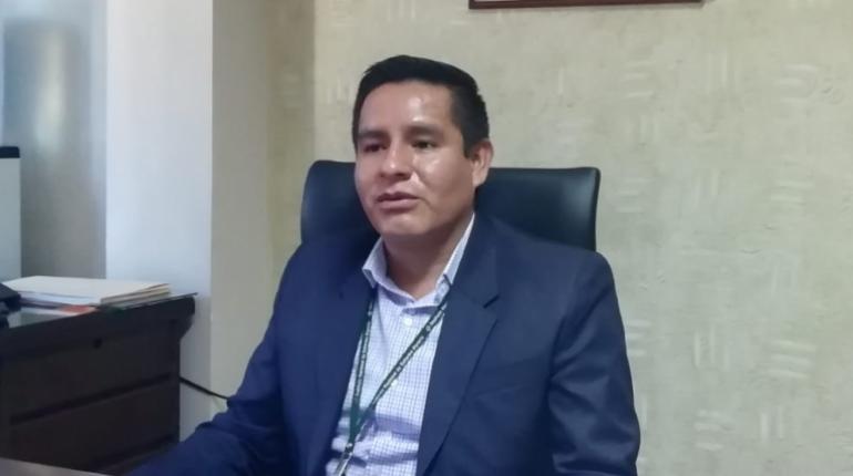 Director INRA Cbba, Edwin Almendras. | Los Tiempos