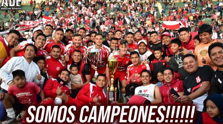 Independiente Petrolero, campeón chuquisaqueño | ADE Marketing Deportivo