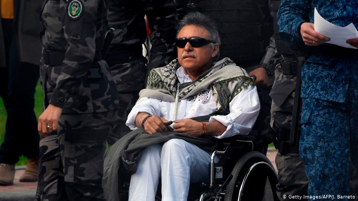 Seuxis Paucias Hernández Solarte, conocido como Jesús Santrich.