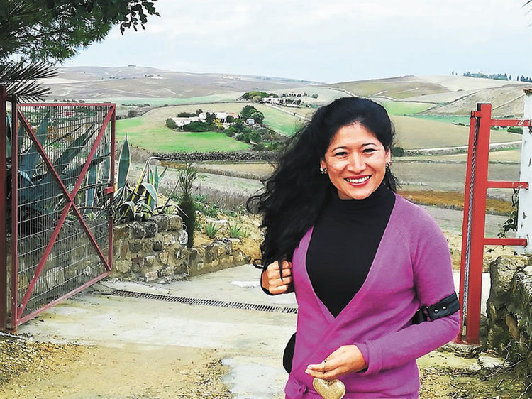 Autoridad. La cruceña fue elegida como la séptima concejala de su municipio, Jerez de la Frontera.