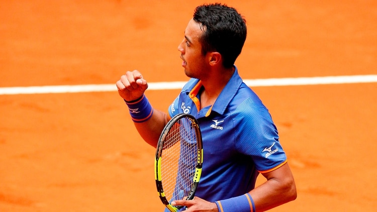 Dellien, de 25 años, está entre los mejores 100 tenistas del momento  (Shutterstock)