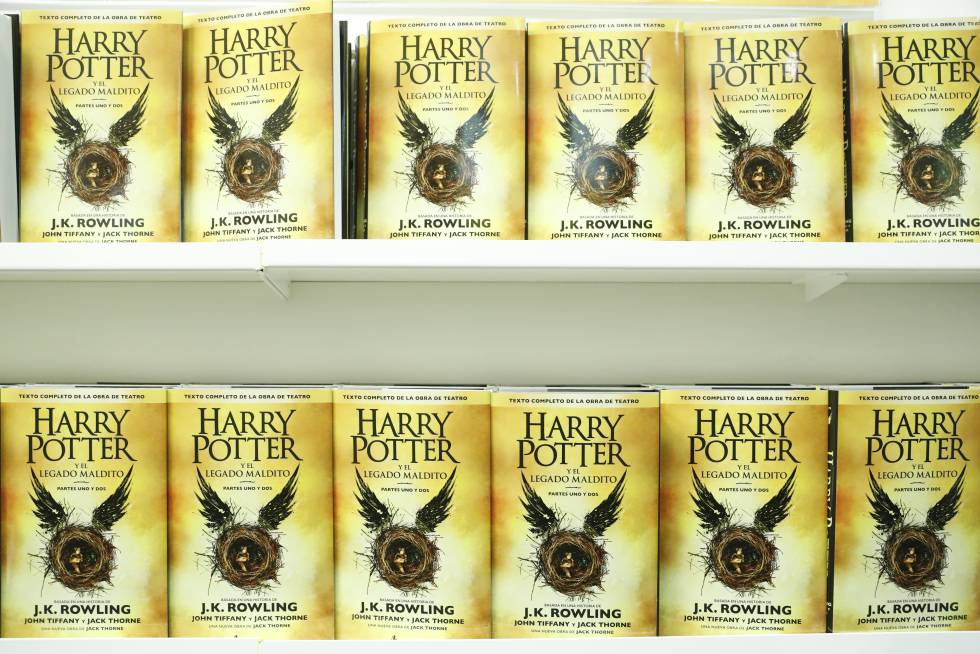nuevos libros harry potter