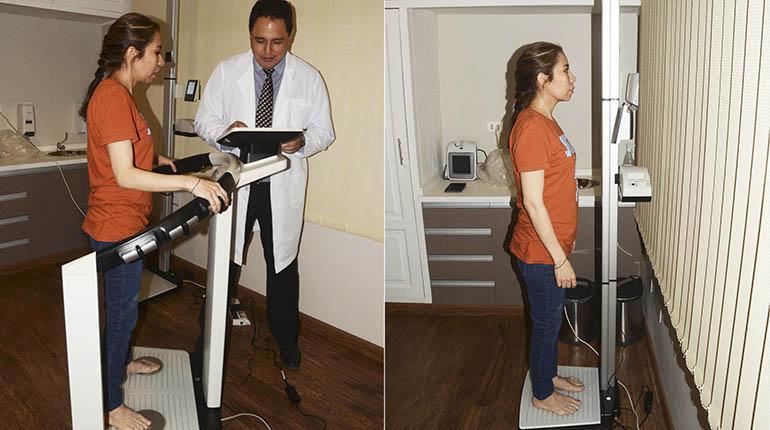 Los estudios de bioimpedancia permiten que los atletas conozcan acerca de su masa muscular y las áreas a trabajar. La tecnología de este tipo también es requerida por pacientes renales. | PABLO RIVERA