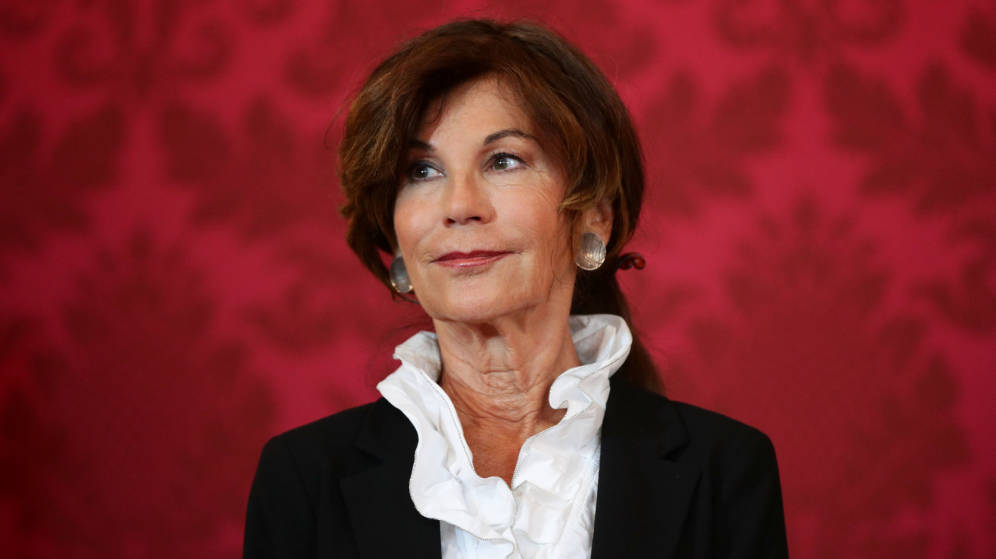 Foto: La jefa de Gobierno designada de Austria, Brigitte Bierlein. (Reuters)