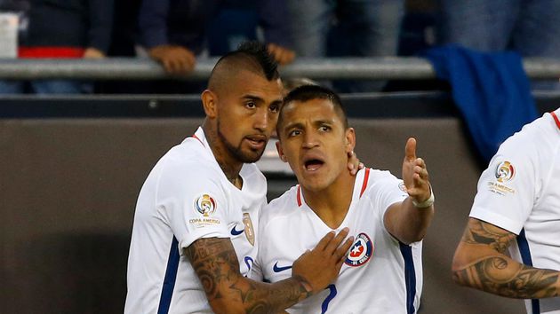 Luka Modric alabó a Arturo Vidal y Alexis Sánchez y calificó a Chile como una "selección top" Luka Modric alabó a Arturo Vidal y Alexis Sánchez y calificó a Chile como una "selección top"