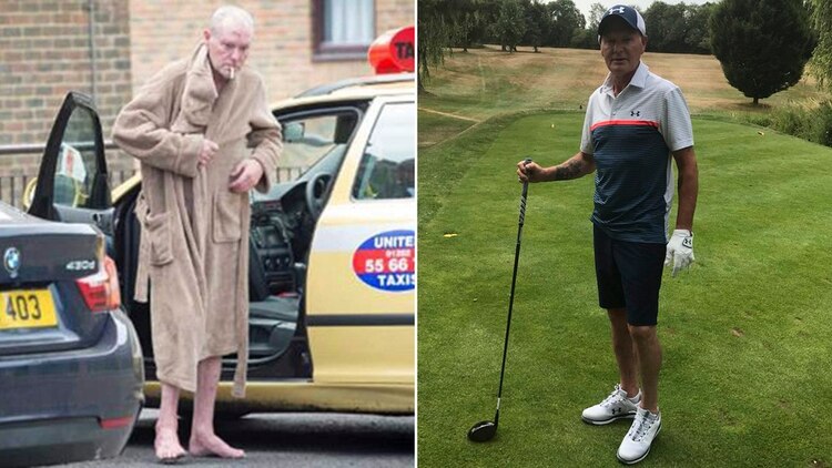 Hace pocos meses Paul Gascoigne fue noticia por su recuperación a sus adicciones
