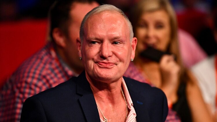 Paul Gascoigne, ex futbolista inglés, tiene 52 años (Getty)