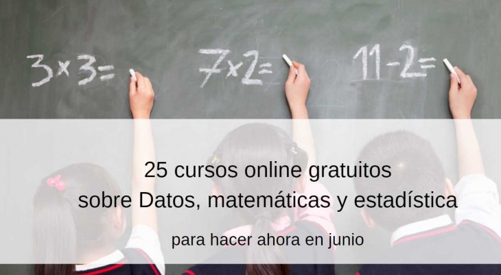 cursos matemáticas
