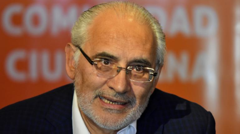 El expresidente y candidato a la presidencia por Comunidad Ciudadana, Carlos Mesa. | Foto archivo | APG