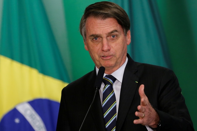 Jair Bolsonaro (REUTERS/Adriano Machado/archivo)