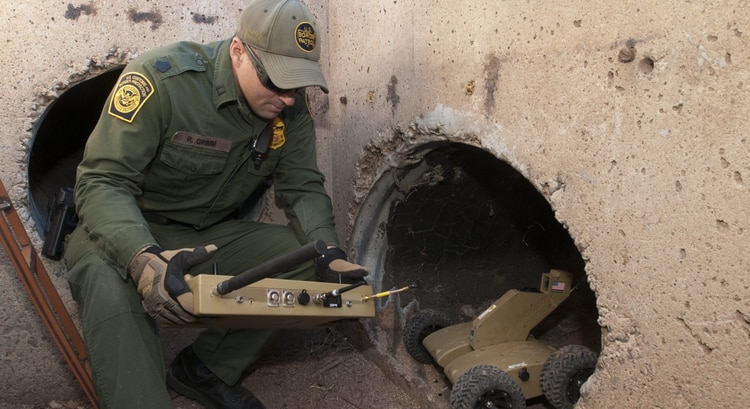 No se encontró a ningún sospechoso ni se realizó ninguna detención vinculada con este túnel clandestino (Foto: Efe)
