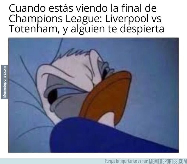 otro meme que hace alusión a la decepción de los hinchas respecto del nivel del partido