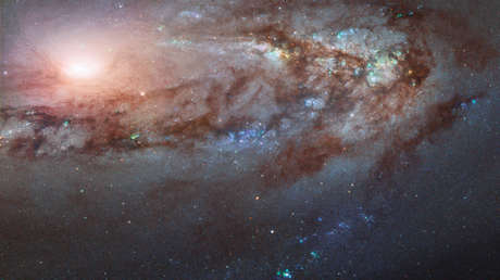 La galaxia Messier 90.