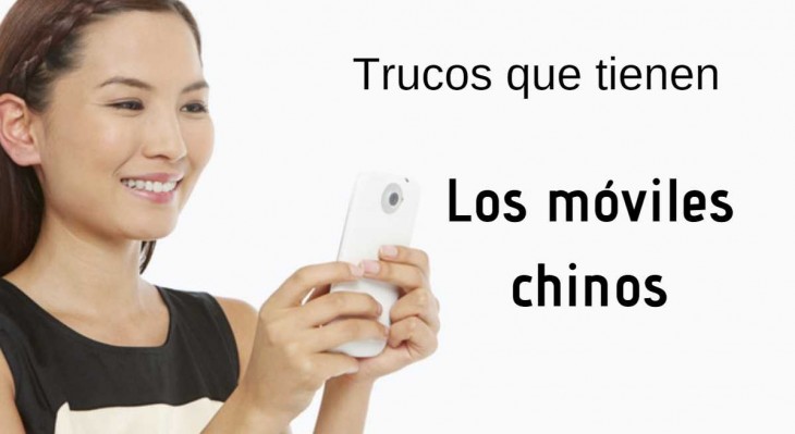 móviles chinos