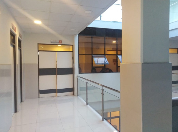 El centro donde las trabajadoras sexuales se realizan el control mÃ©dico.