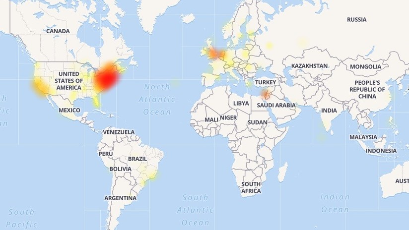 YouTube y otros servicios de Google sufren una caída a nivel mundial