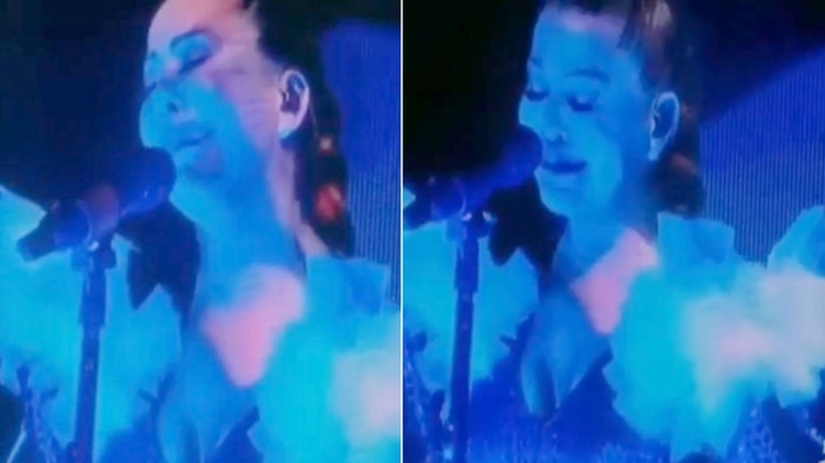 Alejandra Guzmán utilizó la música para expresar su dolor (Foto: Instagram)