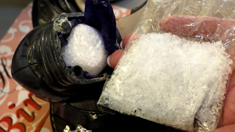 La metanfetamina se ha vuelto cada vez más popular (Foto: Archivo)