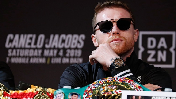 Saúl “El Canelo” Álvarez arremetió contra los comentarios del periodista Stephen Smith (Foto: AP)