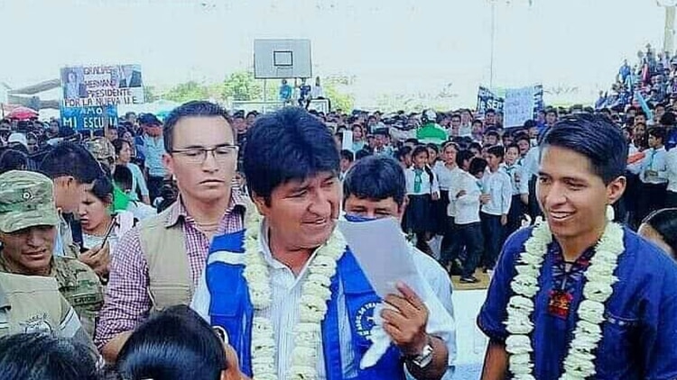 Si Evo Morales es reelecto en octubre de este año, gobernará hasta 2025. Rodríguez tendrá entonces 35 años