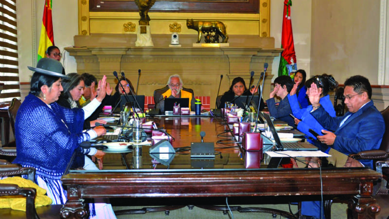 Soberanía y Libertad, en riesgo de perder gobernabilidad ante el MAS