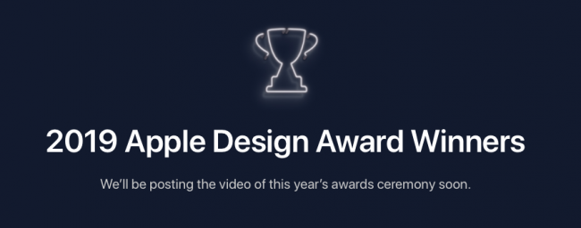 apple design awards