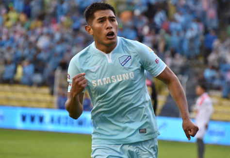 Erwin Saavedra destacó en el torneo Apertura. Foto: Archivo-La Razón