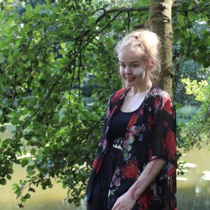 Cuando cumplió los 14, la violaron dos hombres en un callejón de su ciudad (Instagram).